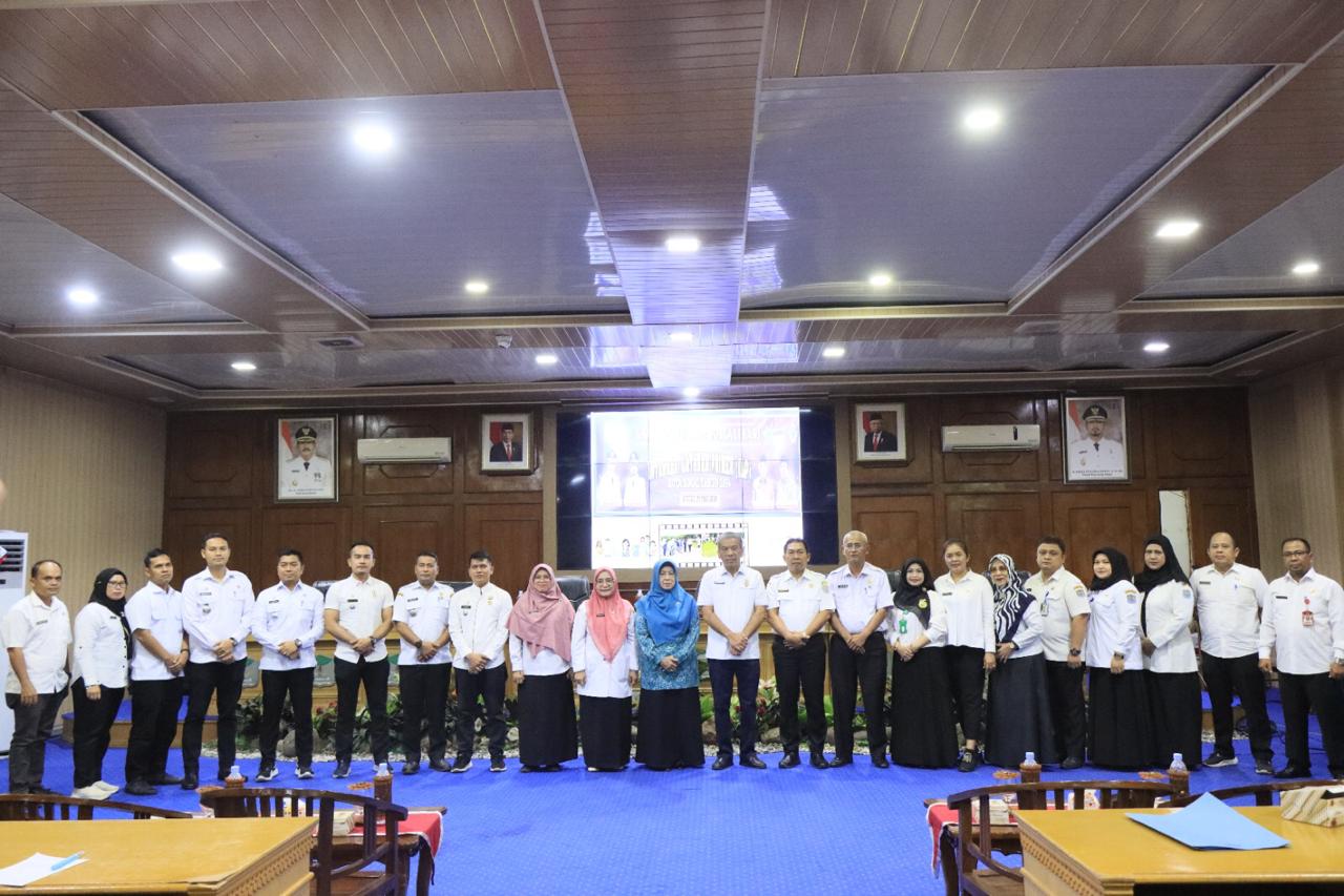 Tingkatkan Layanan Kesehatan, Sekda Kota Binjai Launching Integrasi Layanan Primer