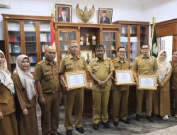 Wali Kota Binjai Beri Reward Kepada Perangkat Daerah Atas AKIP SKPD