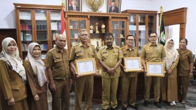 Wali Kota Binjai Beri Reward Kepada Perangkat Daerah Atas AKIP SKPD