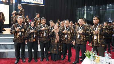 Wali Kota Binjai Hadiri Pembukaan Rakernas APEKSI XVII di Balikpapan