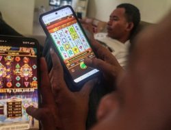 Letda R Pakai Uang Satuan Rp876 Juta untuk Main Judi Online