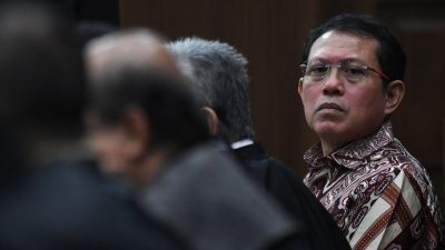 Pengadilan Tinggi Memperkuat Vonis 6 Tahun Penjara Hasbi Hasan