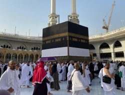 65 Persen Jemaah Haji Tiba di Makkah, Check Point Diperketat