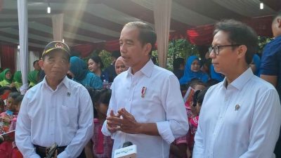 Jokowi Bantah Pemerintah Berikan Bansos ke Pelaku Judi Online