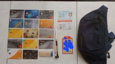 Modal Belasan Kartu ATM, Residivis Kuras Tabungan