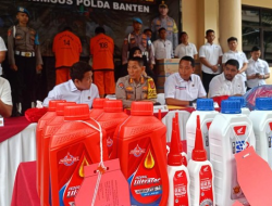 Waspada Oli Motor Palsu