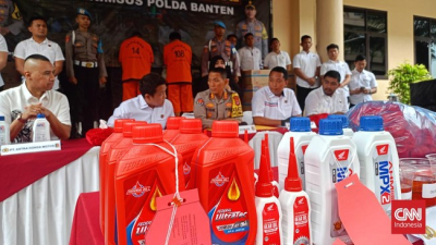 Waspada Oli Motor Palsu