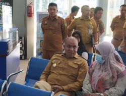 Pj Bupati Langkat Pantau Pelayanan Publik