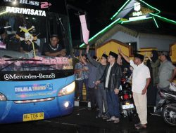 Wali Kota Binjai Lepas Keberangkatan Kafilah Kota Binjai Pada MTQ Ke-39 Tingkat Provinsi Sumut