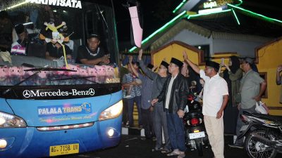 Wali Kota Binjai Lepas Keberangkatan Kafilah Kota Binjai Pada MTQ Ke-39 Tingkat Provinsi Sumut