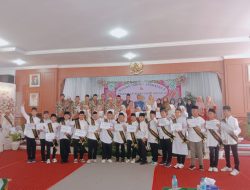 Asisten II Pemko Binjai Hadiri Pelepasan Siswa-Siswi SD Swasta Muhammadiyah 01 Binjai