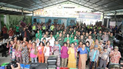 Wali Kota Binjai Hadiri HUT Ke-62 Korem 022/PT