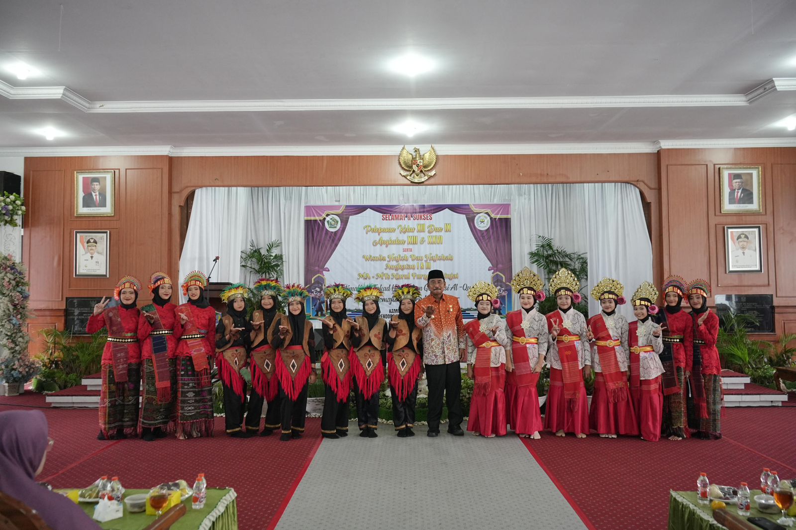 Hadiri Wisuda Dan Pelepasan Siswa/Siswi Yayasan Pendidikan Nurul Furqon Kota Binjai, Wali Kota Berpesan Jaga Hafalan Al-Quran
