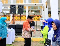 Wali Kota Menghadiri Silaturahmi Bersama Lembaga Pemberdayaan Perempuan Lanjut Usia