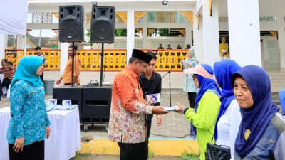 Wali Kota Menghadiri Silaturahmi Bersama Lembaga Pemberdayaan Perempuan Lanjut Usia