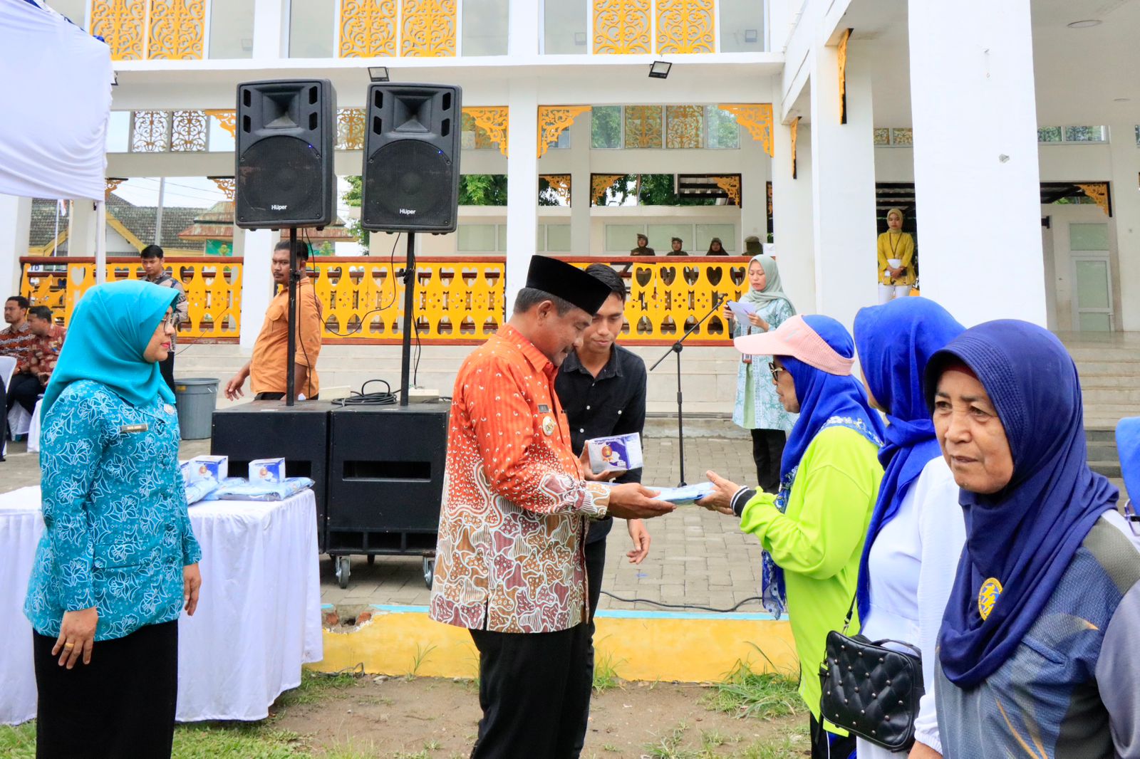 Wali Kota Menghadiri Silaturahmi Bersama Lembaga Pemberdayaan Perempuan Lanjut Usia