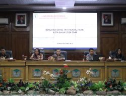 Wujudkan Penataan Ruang Yang Baik, Pemko Binjai Gelar Konsultasi Publik RDTR Kota Binjai