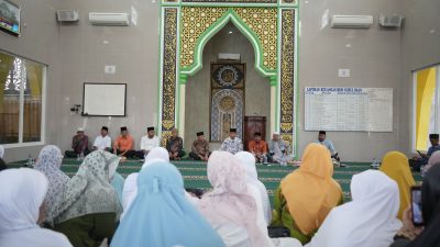 Perkuat Ukhuwah Islamiyah, Wali Kota Binjai Hadiri Pengajian Akbar