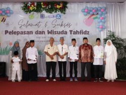 Wisuda Tahfidz dan Pelepasan Alumni TKIT, SDIT, SMPIT Yayasan Pendidikan Mardhiyah