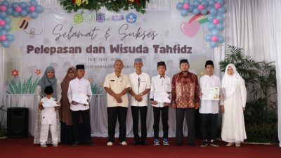 Wisuda Tahfidz dan Pelepasan Alumni TKIT, SDIT, SMPIT Yayasan Pendidikan Mardhiyah