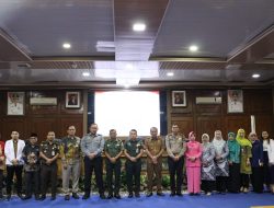 Diseminasi Audit Kasus Stunting Tahap I, Sekda Kota Binjai Ajak Perkuat Sinergi Tekan Kasus Stunting