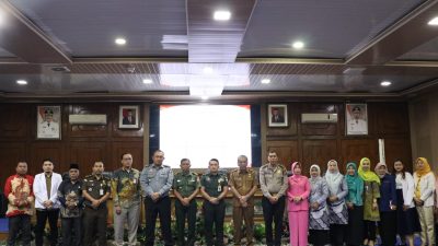 Diseminasi Audit Kasus Stunting Tahap I, Sekda Kota Binjai Ajak Perkuat Sinergi Tekan Kasus Stunting