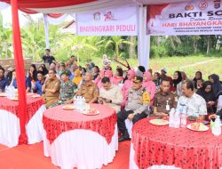 Asisten III Setda Kota Binjai Bakti Sosial Dalam Rangka HUT Bhayangkara Ke-78