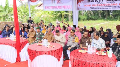 Asisten III Setda Kota Binjai Bakti Sosial Dalam Rangka HUT Bhayangkara Ke-78