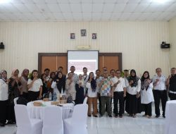 Dinas Kominfo Binjai Bersama Dengan USAID IUWASH Tangguh Sumut Gelar Pelatihan Implementasi Panduan Teknis Operator SP4N LAPOR