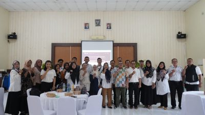 Dinas Kominfo Binjai Bersama Dengan USAID IUWASH Tangguh Sumut Gelar Pelatihan Implementasi Panduan Teknis Operator SP4N LAPOR