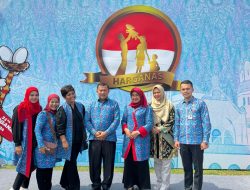 Ketua TP. PKK Kota Binjai Hadiri Acara Puncak Harganas Ke-31 Di Semarang