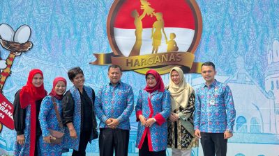 Ketua TP. PKK Kota Binjai Hadiri Acara Puncak Harganas Ke-31 Di Semarang