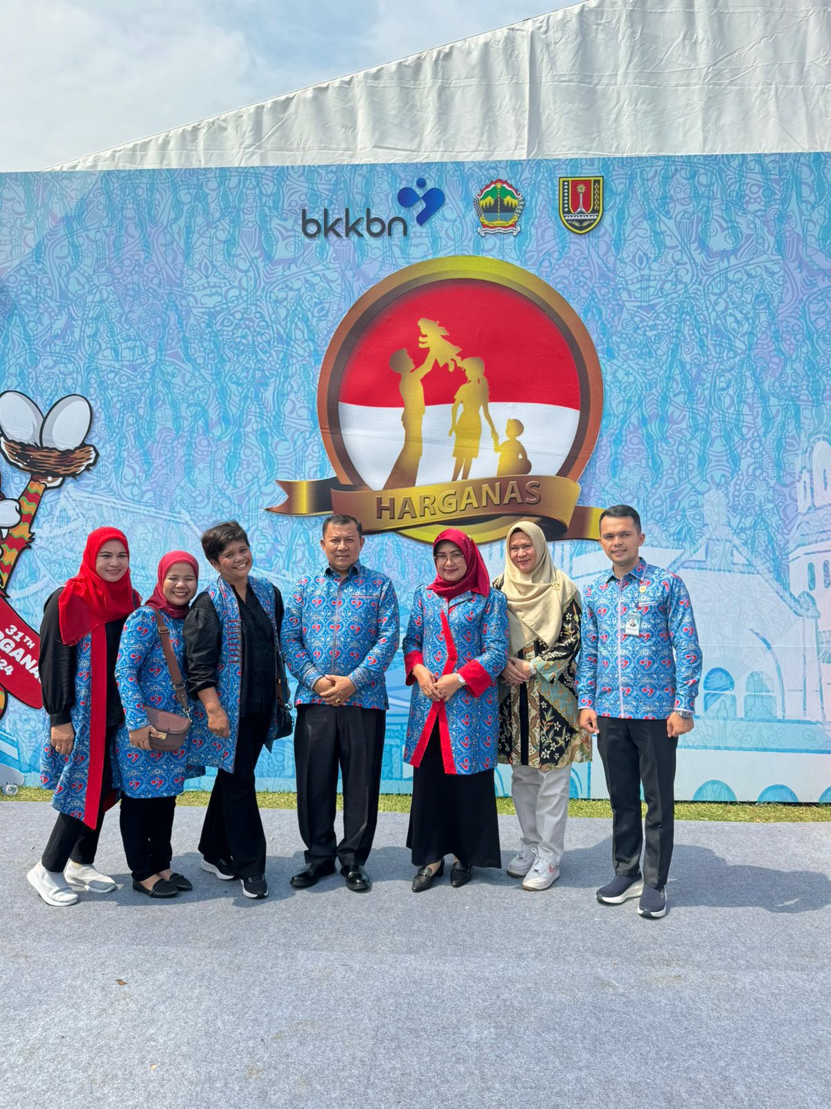Ketua TP. PKK Kota Binjai Hadiri Acara Puncak Harganas Ke-31 Di Semarang