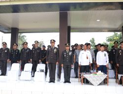 Hadiri HUT Bhayangkara ke-78, Wali Kota Binjai Harapkan Polri Terus Profesional