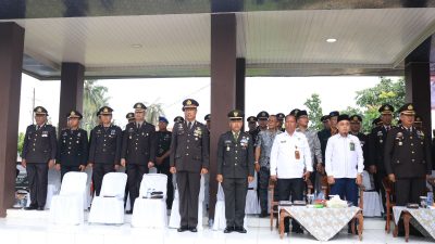 Hadiri HUT Bhayangkara ke-78, Wali Kota Binjai Harapkan Polri Terus Profesional