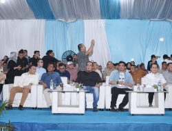 Wali Kota Binjai Hadiri Pesta Rakyat Malam Puncak HUT Kota Medan Ke-434