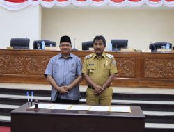 Wali Kota Hadiri Rapat Paripurna Penetapan Rencana Jangka Panjang Daerah Kota Binjai Tahun 2025-2045