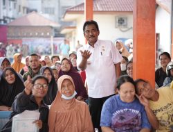 Pastikan Berjalan Lancar, Wali Kota Binjai Tinjau Langsung Penyaluran Beras CPP