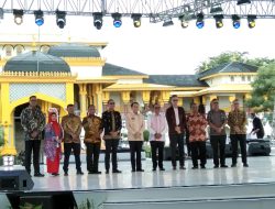 Dukung Gerakan Nasional BBI dan BBWI, Asisten II Setda Kota Binjai Hadiri KKSU 2024