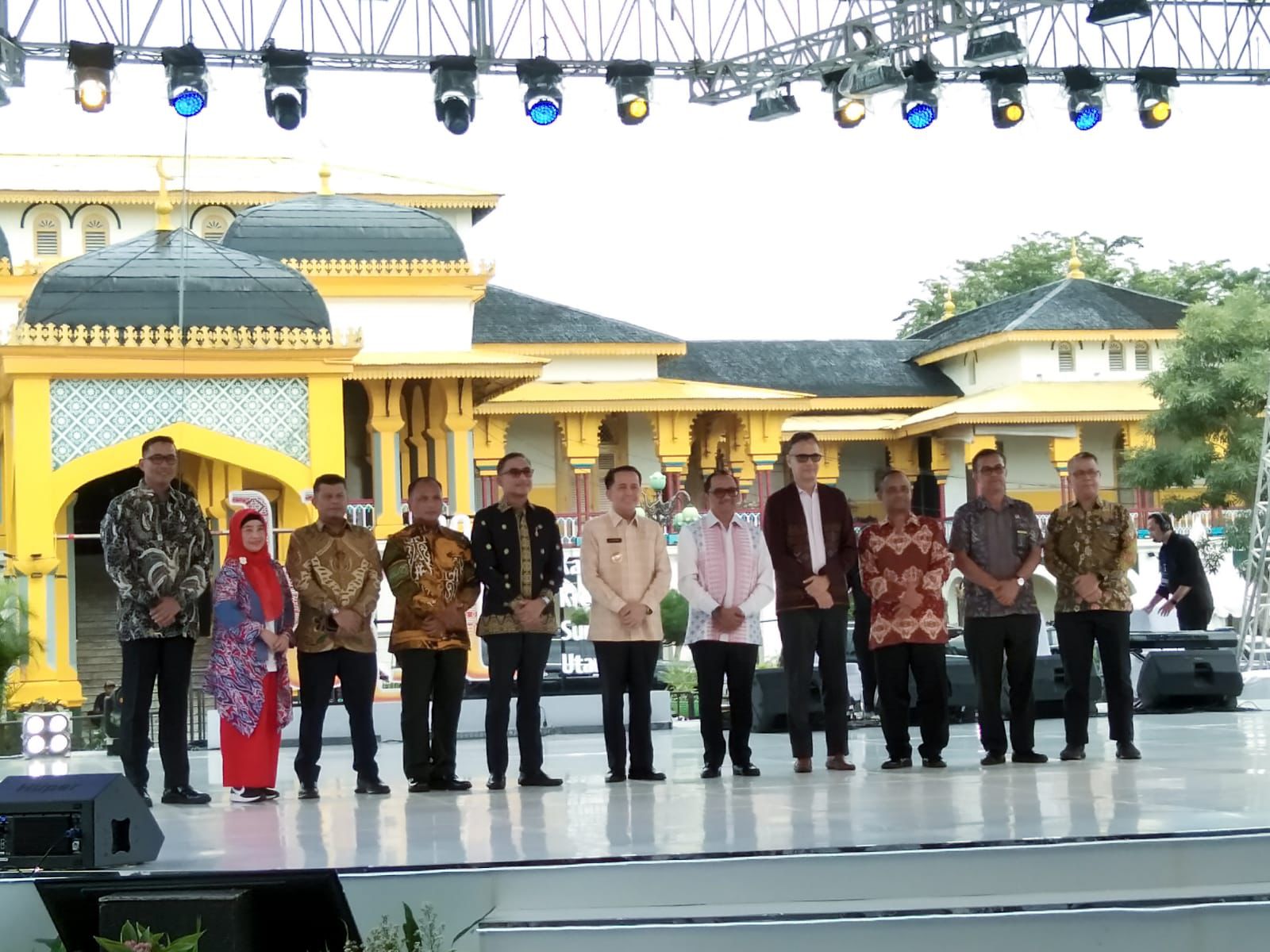 Dukung Gerakan Nasional BBI dan BBWI, Asisten II Setda Kota Binjai Hadiri KKSU 2024