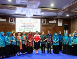Hadiri Lomba PKK, Ketua TP. PKK Kota Binjai: Ibu-Ibu Semua Adalah Pemenang Sesungguhnya