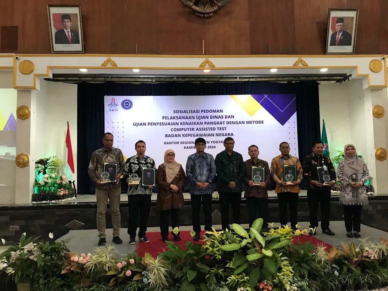 Gunakan Sistem CAT Dalam Pelaksanaan Ujian Dinas dan Ujian Kenaikan Pangkat, Pemko Binjai Raih Penghargaan dari BKN