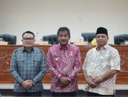 Rapat Paripurna Penetapan Rancangan Peraturan Daerah Kota Binjai tentang Pertanggungjawaban Pelaksanaan APBD TA. 2023