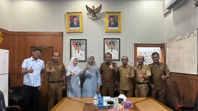 Sekda Kota Binjai Lepas Putri Aniqa Tarigan Untuk Mengikuti Pelatihan Bintang Sobat 2024 Di Jakarta