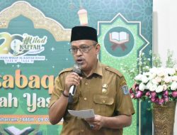 Asisten III Setda Kota Binjai Hadiri Musabaqah Surah Yasin Se-Kota Binjai