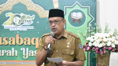 Asisten III Setda Kota Binjai Hadiri Musabaqah Surah Yasin Se-Kota Binjai