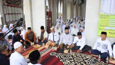 Wali Kota Binjai Harap Pengajian Akbar Perkuat Ukhuwah Islamiyah dan Keimanan