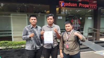 PPPK Langkat, Kapolda & Dirkrimsus Polda Sumut Dilaporkan ke Propam Mabes Polri