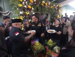 Hercules Resmikan Marcopolo Dan Mabes GRIB Sumut
