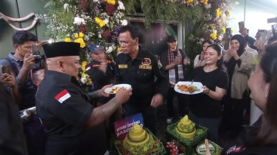 Hercules Resmikan Marcopolo Dan Mabes GRIB Sumut